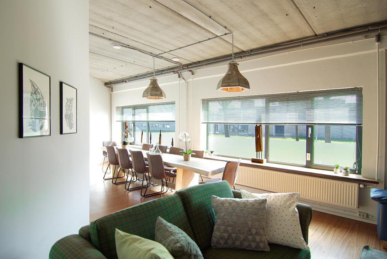 Stunning Apartments Close To Amstel River Amsterdam Exterior foto