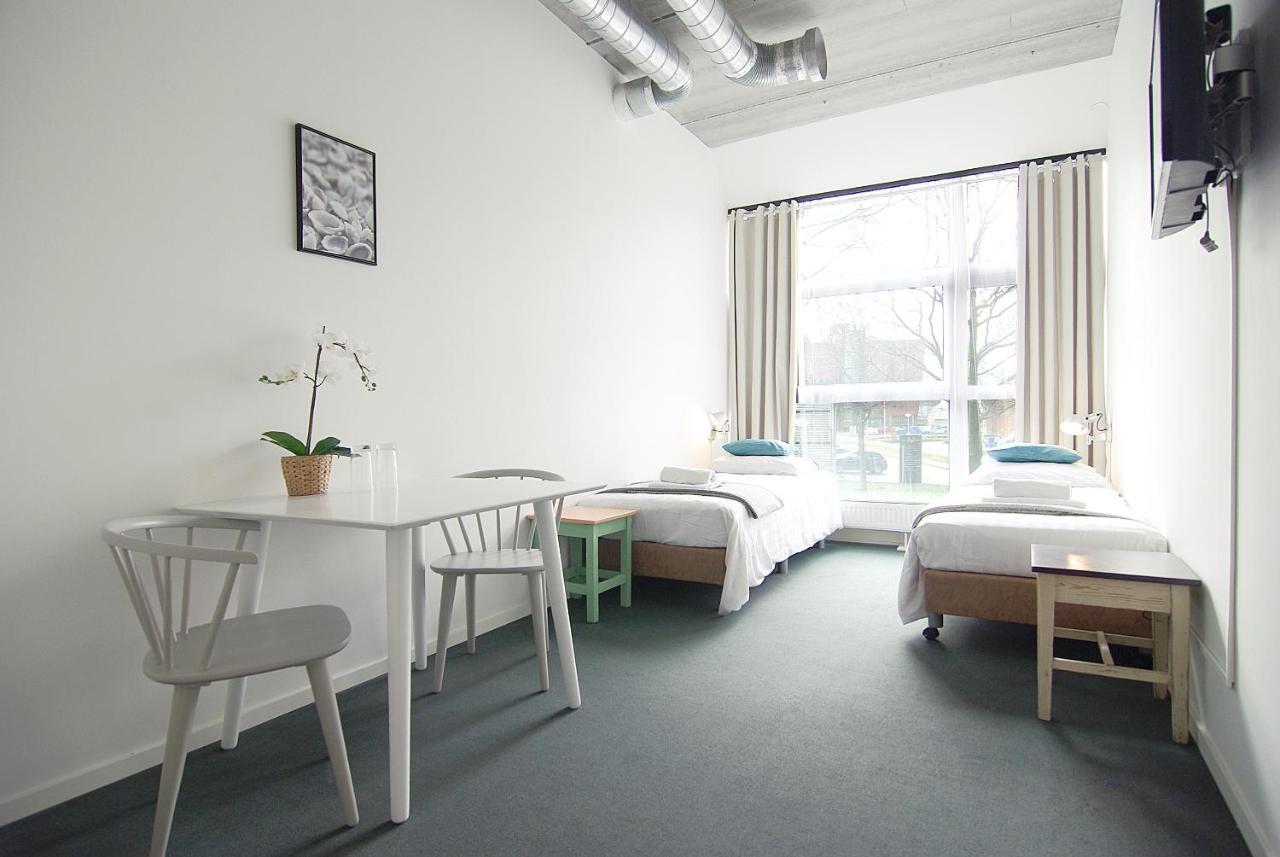 Stunning Apartments Close To Amstel River Amsterdam Exterior foto